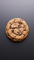XL Cookie mit Schokostücken