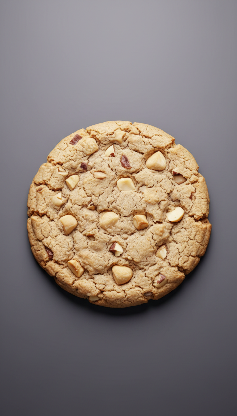 XL Cookie mit Macadamianüssen